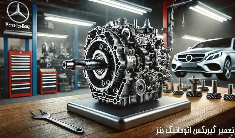 تعمیر گیربکس اتوماتیک بنز - عیب یابی تخصصی